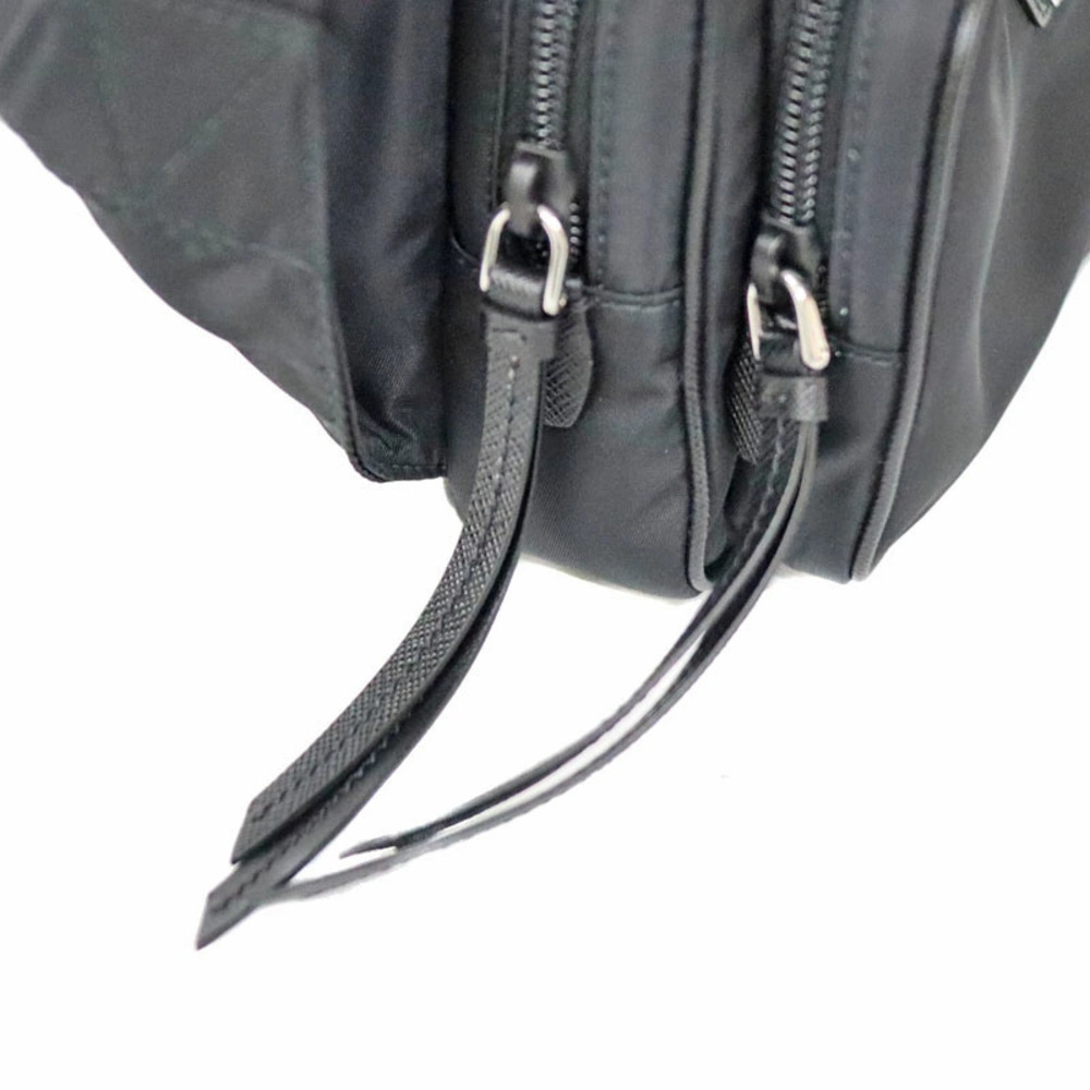 PRADA Body Bum Crossbody Belt Bag Nero Black - Picture 5 of 6